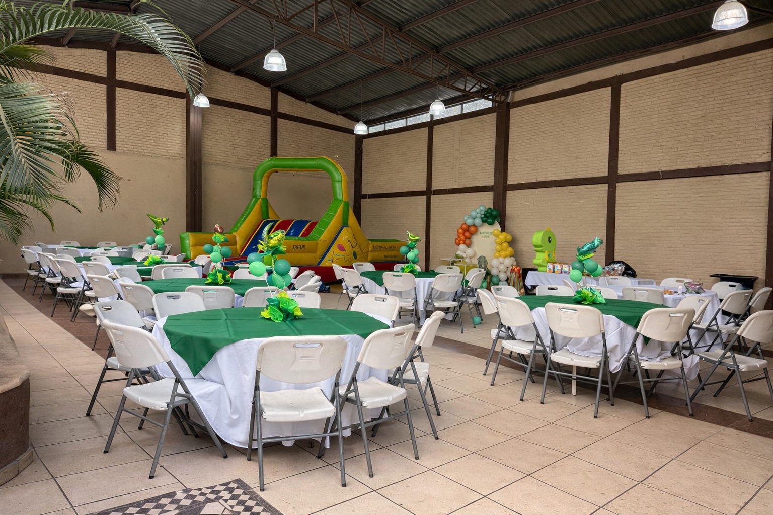 Mobiliario y carpas para eventos